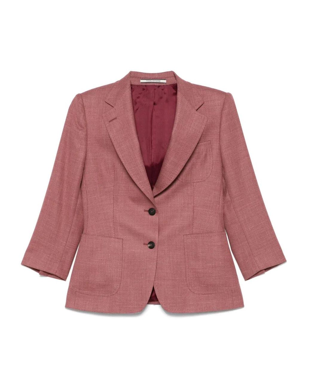 Tagliatore Pink Debra Blazer