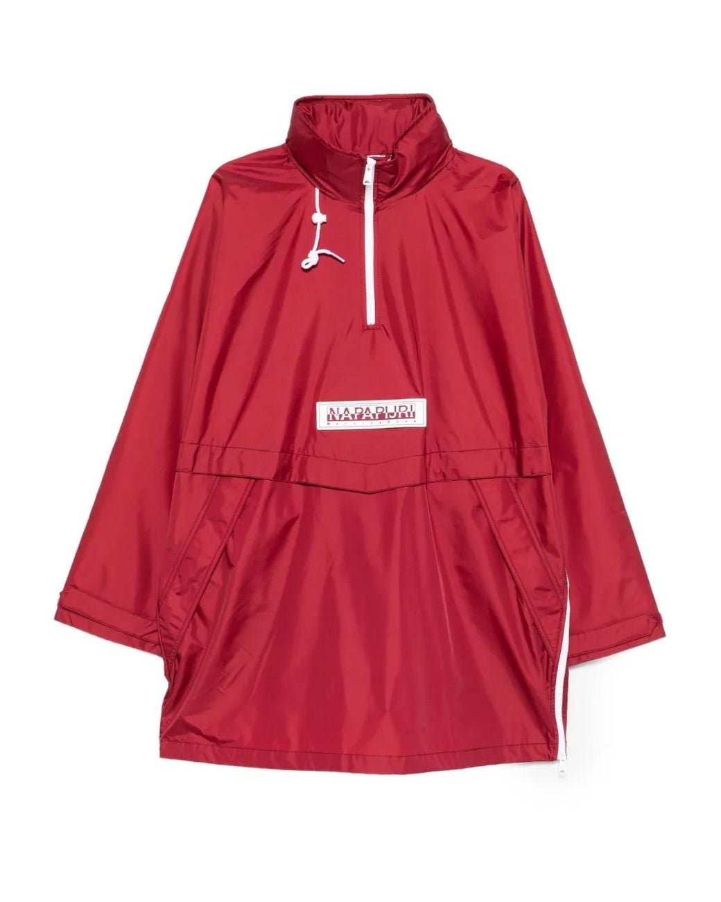 Napapijri Red Rainforest Axl Jacket for men