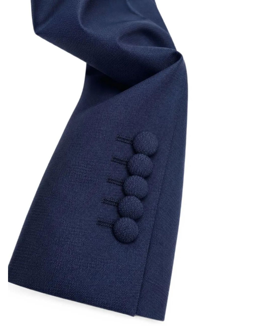 ETIEM TEXTIL S.L. Blue Single-Breasted Peak-Lapel Suit for men