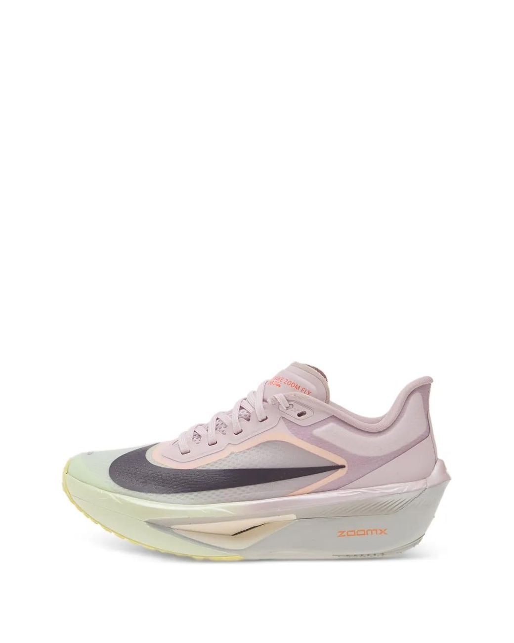 Nike Purple Zoom Fly 6 Low-Top Sneakers