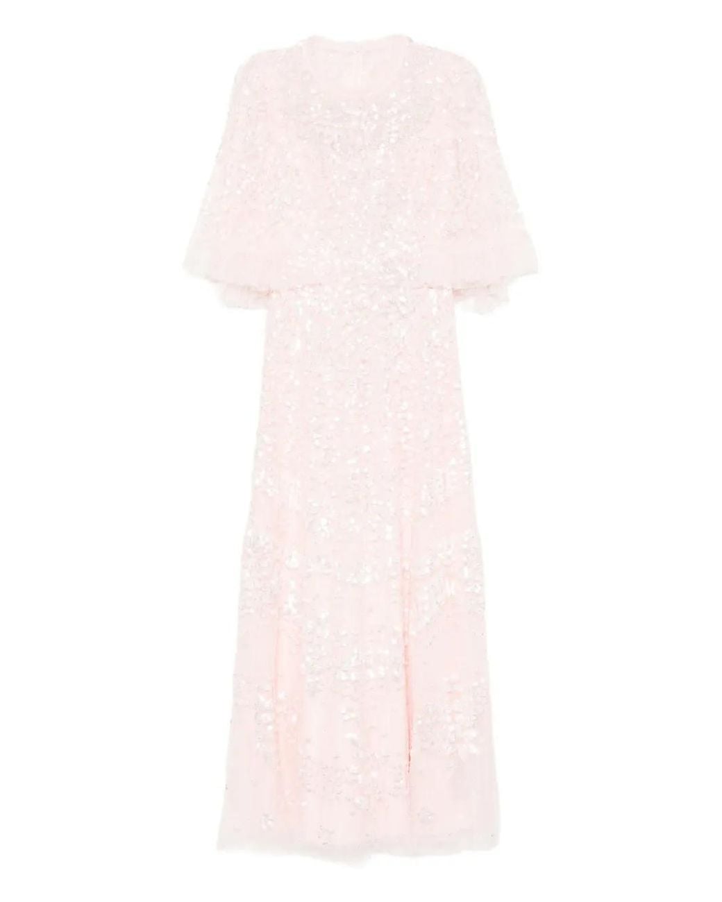 Needle & Thread Pink Anais Gown