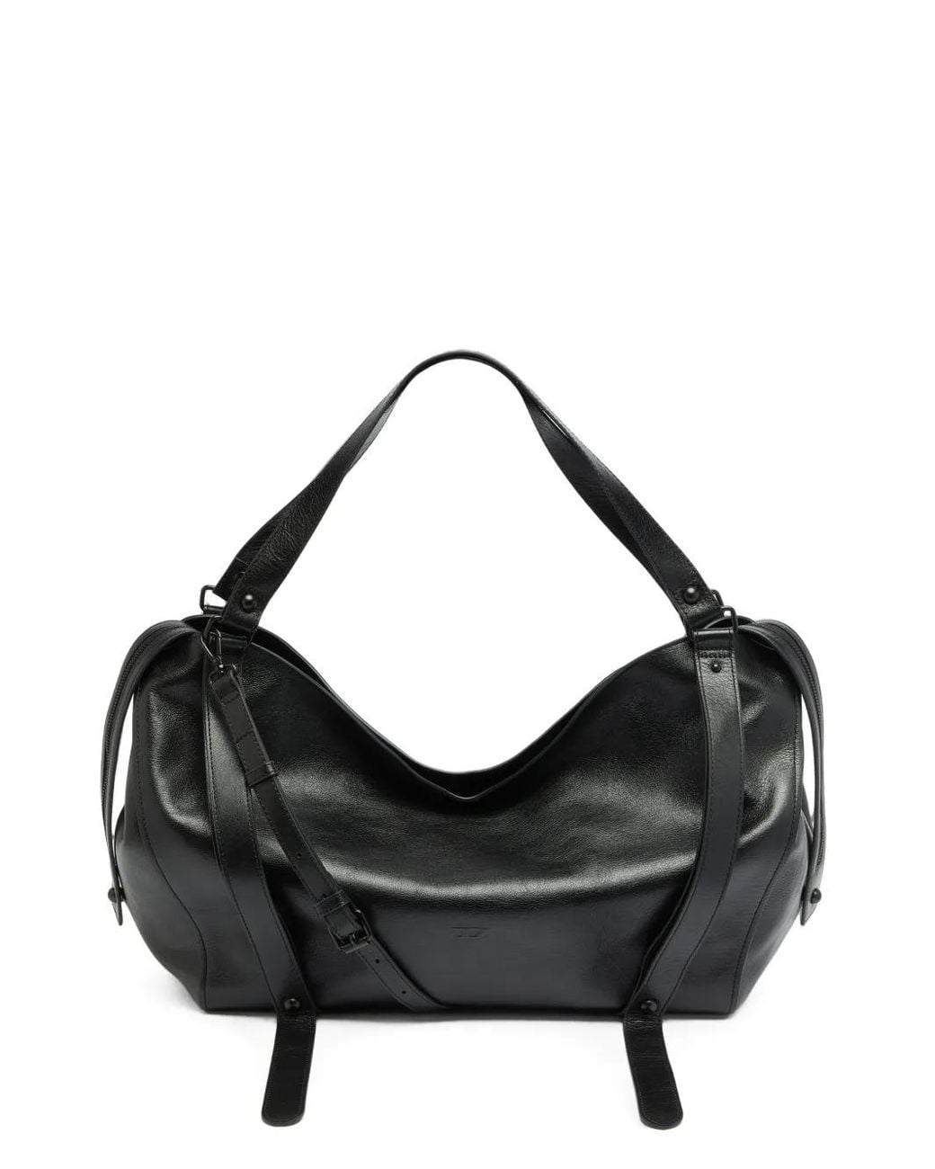 DIESEL Black D-One-Large Top-Handle Bag