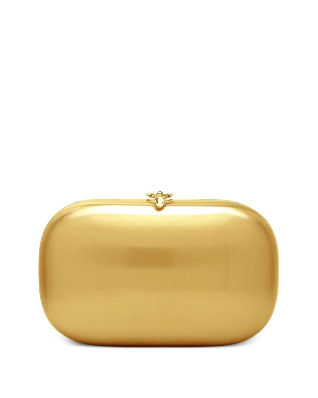 Jeffrey Levinson Yellow Elina Clutch Bag