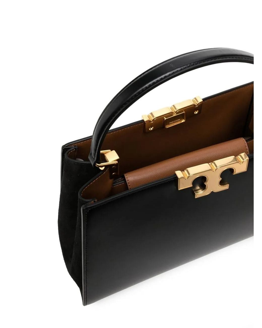 Tory Burch Black Eleanor Satchel