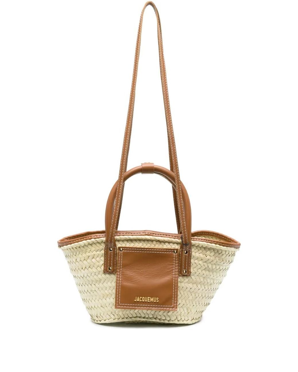 Jacquemus Multicolor Le Petit Panier Soli Bag