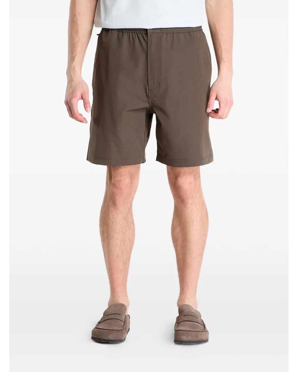 Samsøe & Samsøe Gray X Shorts Elasticated-Waistband Shorts for men