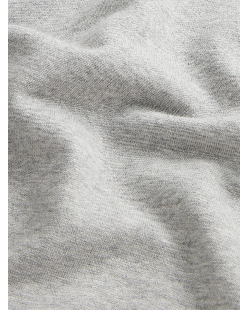 Woolrich Gray Sweat À Logo Macro for men