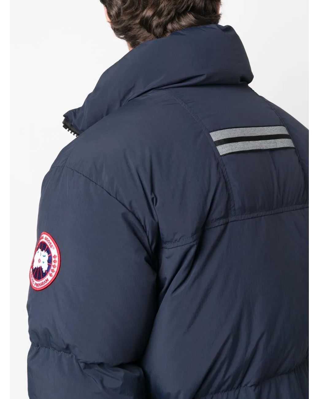 Canada Goose Blue Lawrence Padded Jacket for men