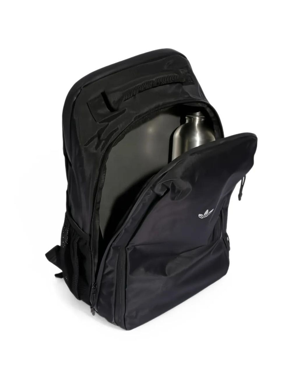 Adidas Black Expandable Backpack