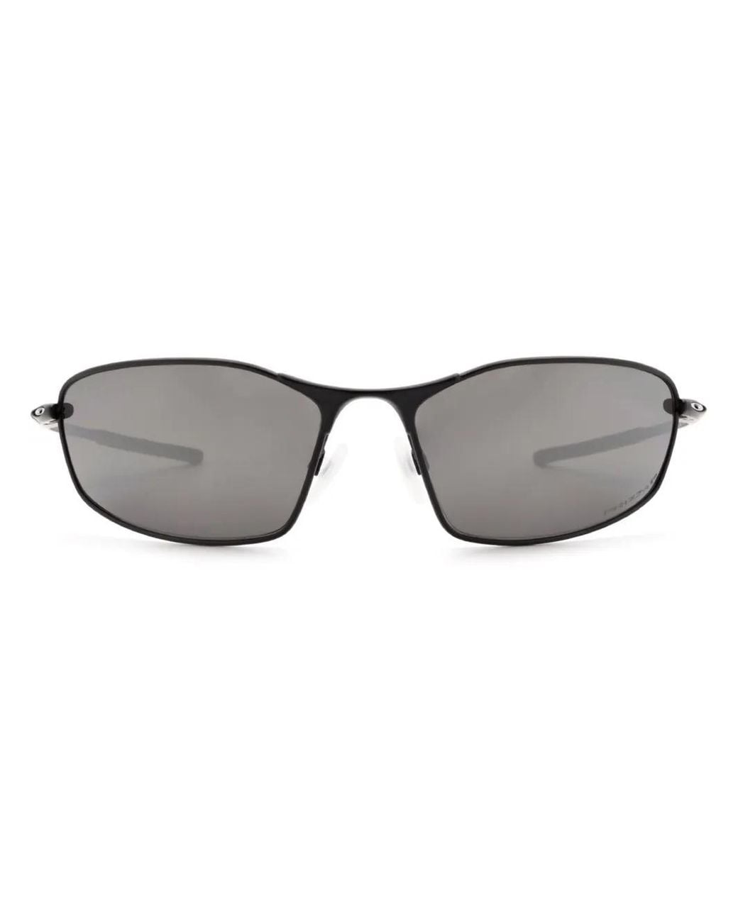 Oakley Gray Whisker Rectangle-Frame Sunglasses for men