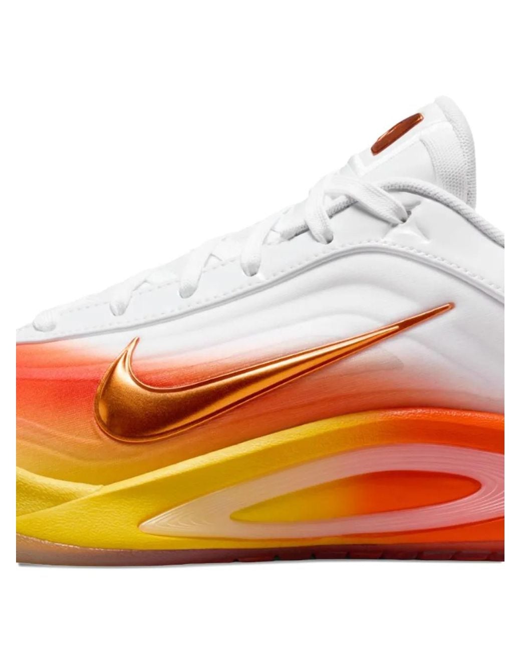 Nike White A'One Sneakers