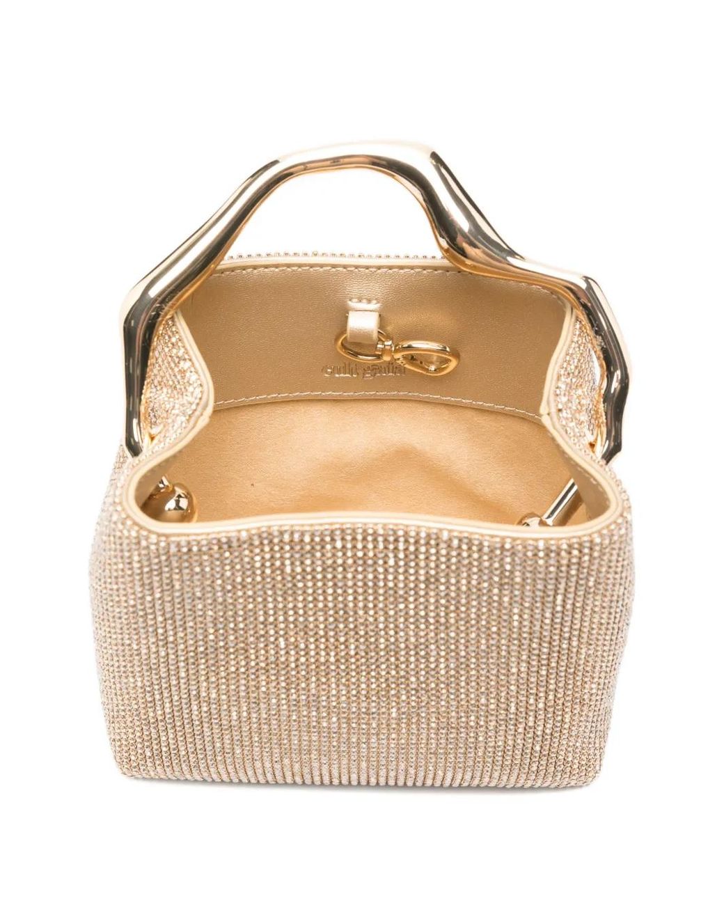 Cult Gaia Natural Solene Mini Tote Bag