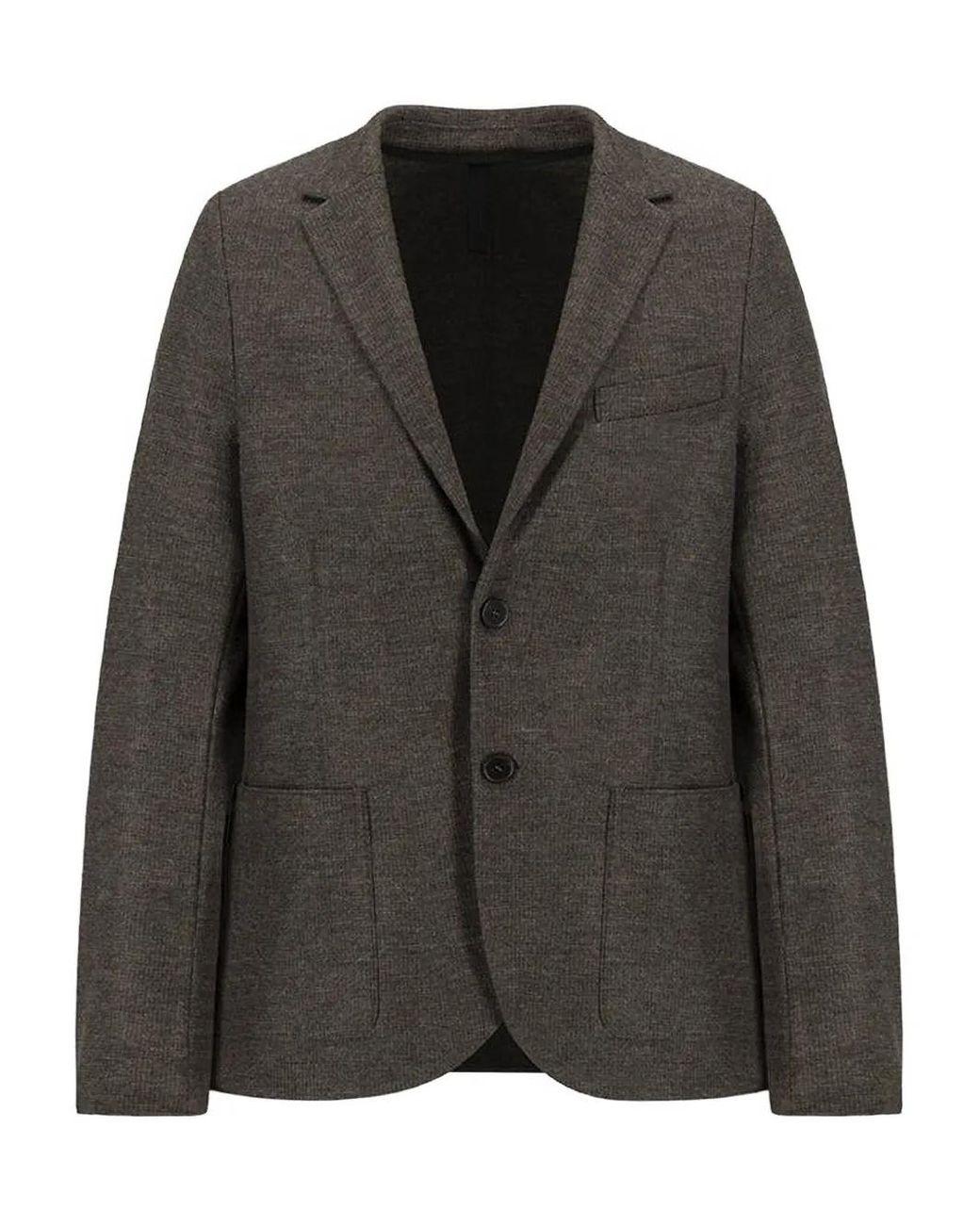Blazer Vitale Barberis Harris Wharf London de hombre de color Black