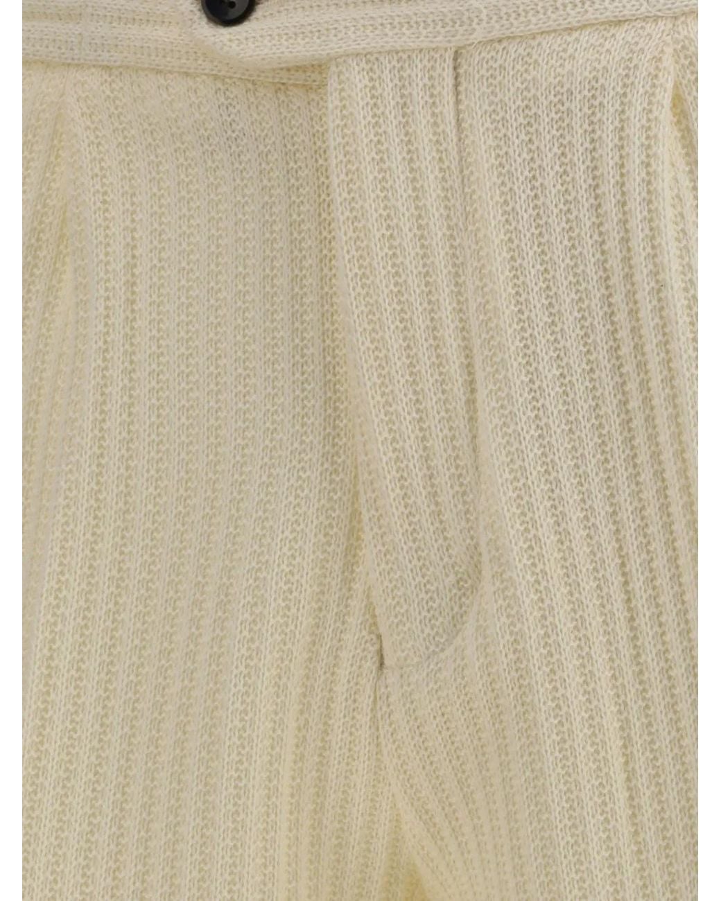 Bermudas Texturizadas Germano 1952 de hombre de color Natural