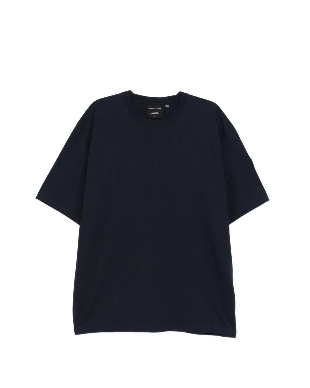 Canada Goose Blue Mini Novo T-Shirt for men
