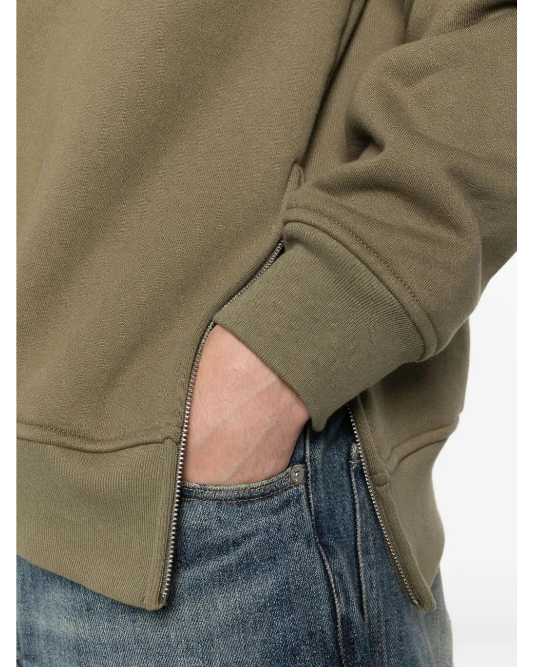 Rhude Natural Hoodie for men