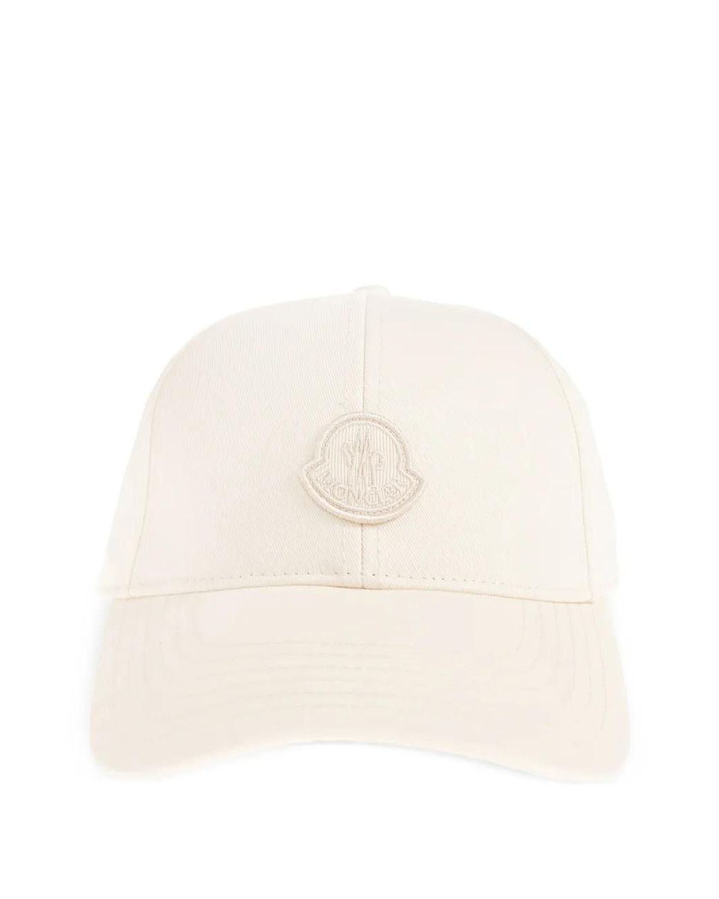 Bonnet À Patch Logo Moncler en coloris Natural