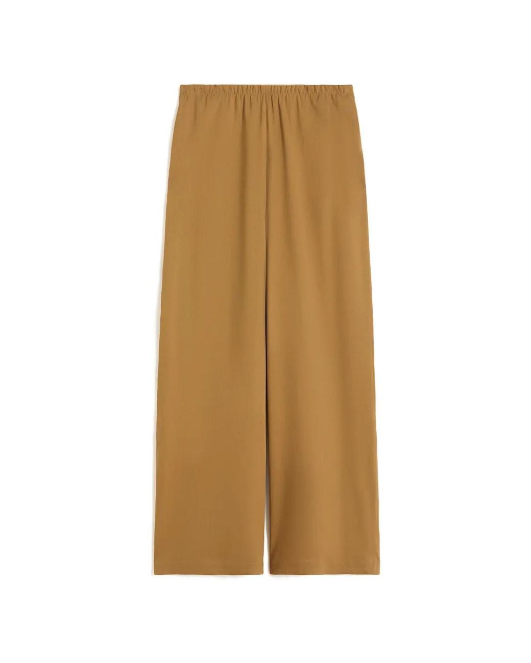 Max Mara Natural Elasticated-Waist Trousers