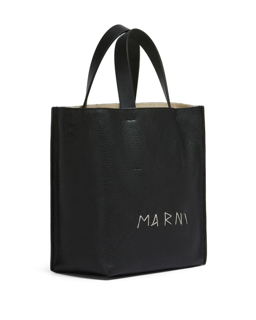 Marni Black Museo Soft Mini Bag