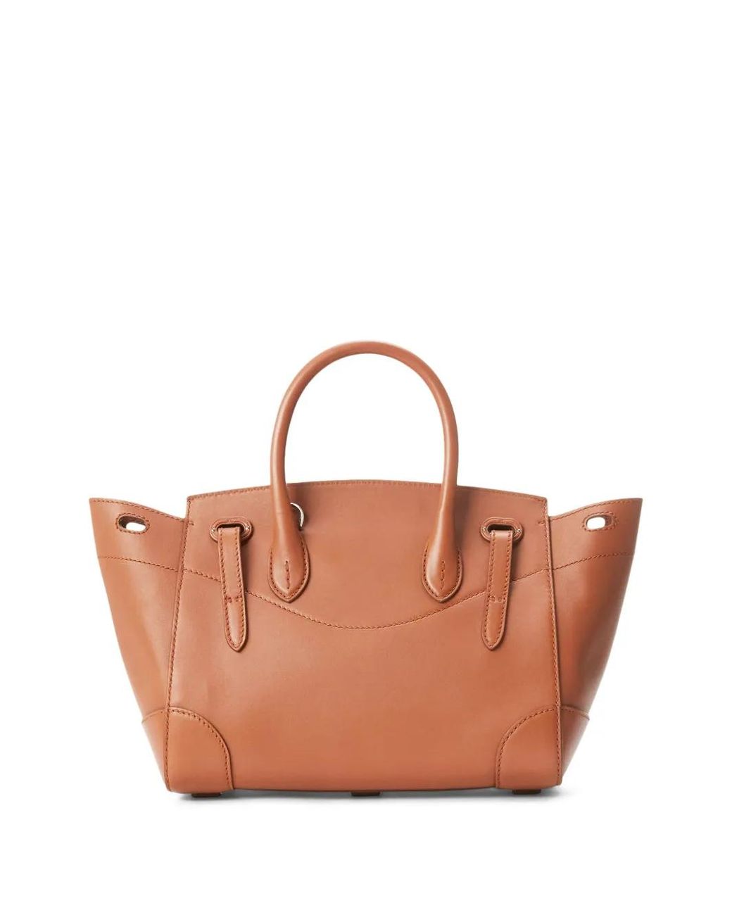 Ralph Lauren Ricky 27 Tote Bag in Brown | Lyst