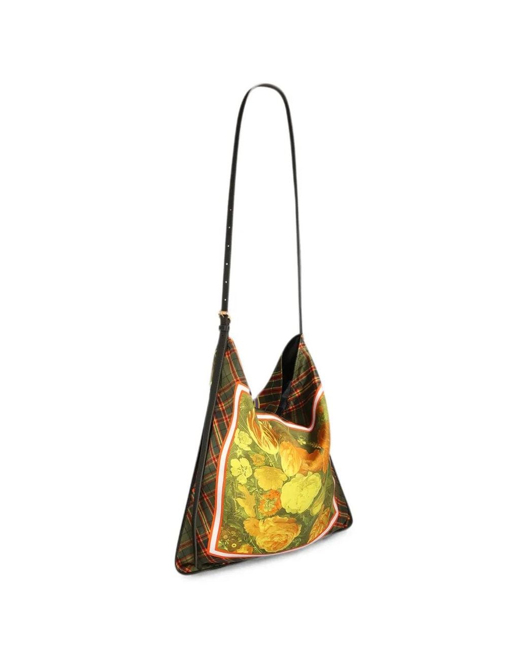 Dries Van Noten Yellow Große Schaltasche