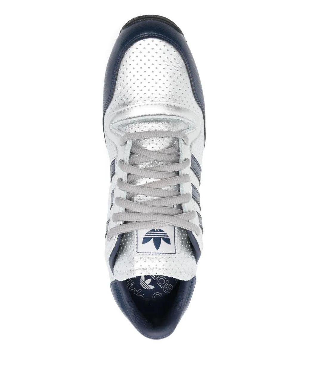 Adidas Blue Galaxy Og Sneakers