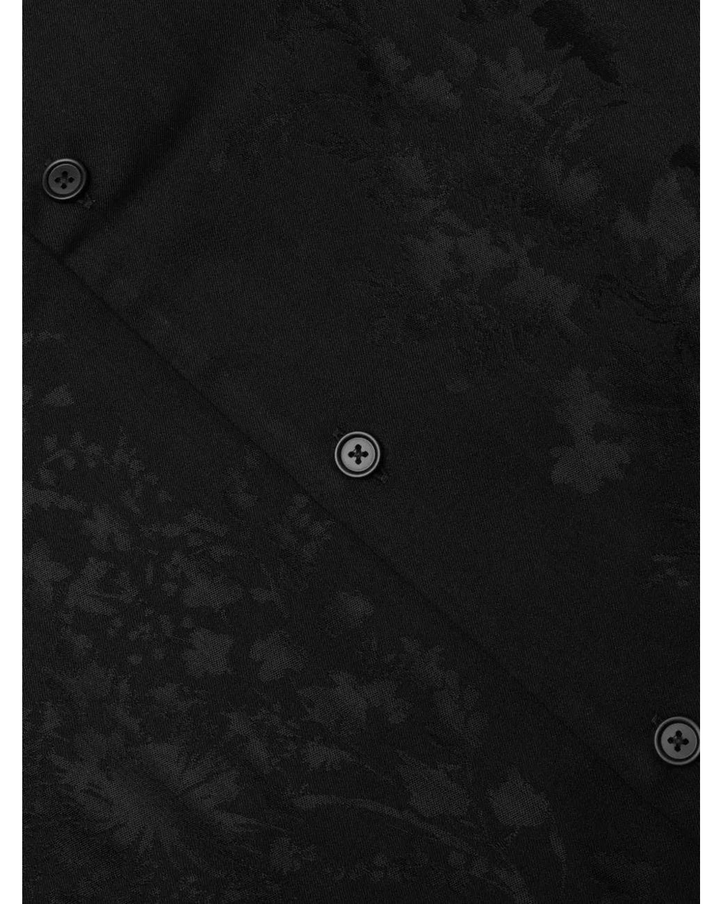 Givenchy Black Short-Sleeve Shirt for men