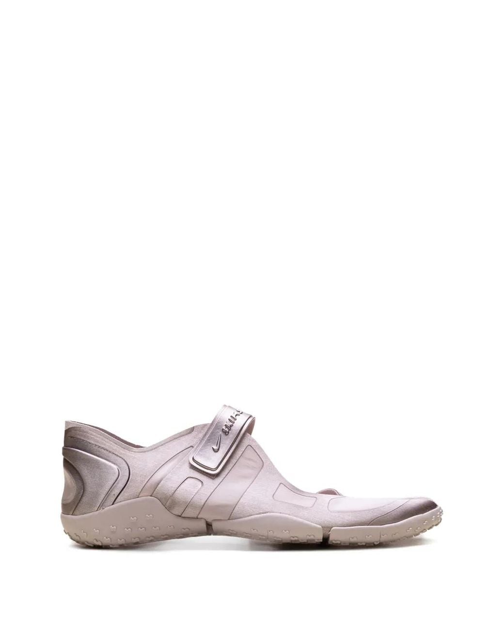 Nike White Skims Rift Satin Sneakers