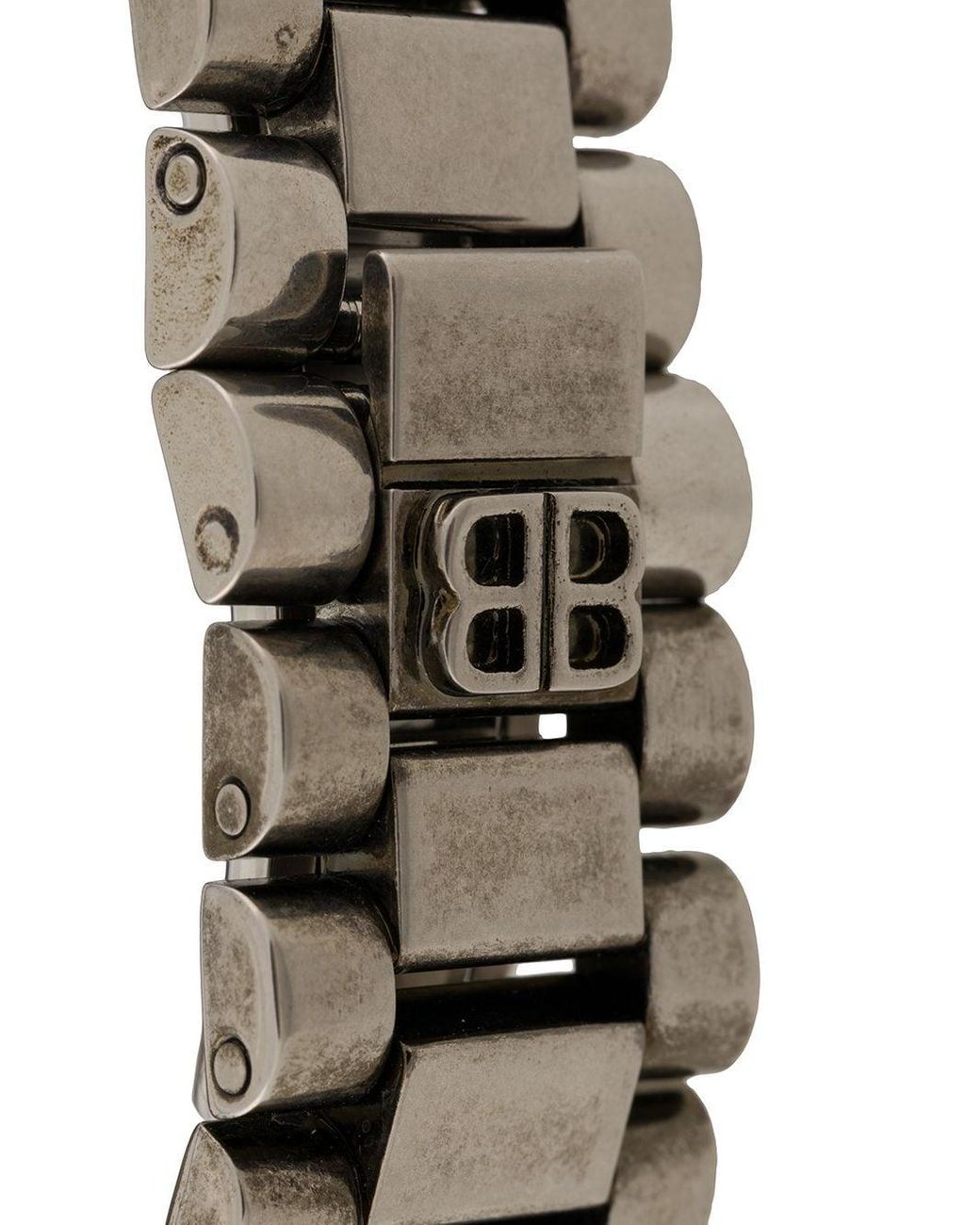 balenciaga-silver-Bb-Time-