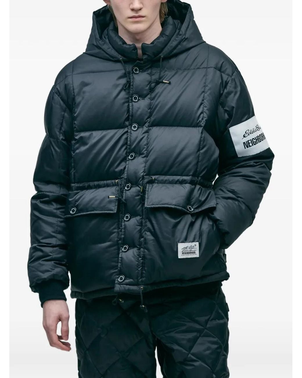 Neighborhood X Eddie Bauer Karakoram Down Jacket in Blue for Men