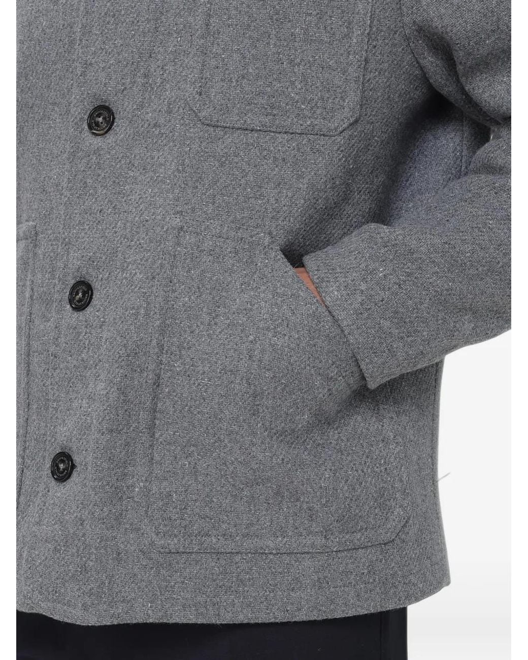 Cappotto di Brooksfield in Gray da Uomo