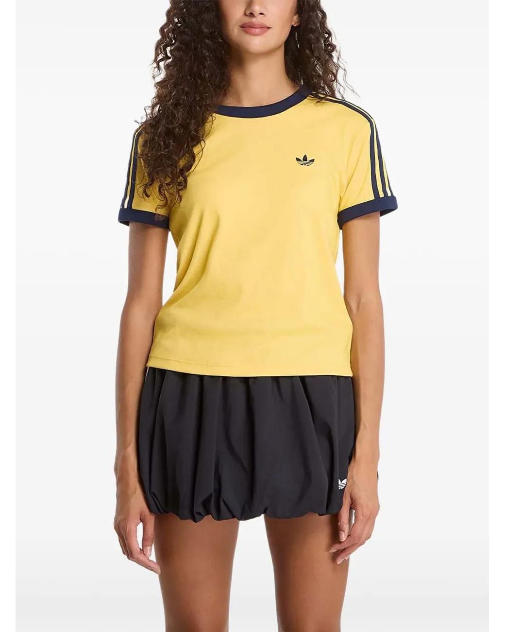 Adidas Orange T-Shirt Heather 3S Cali