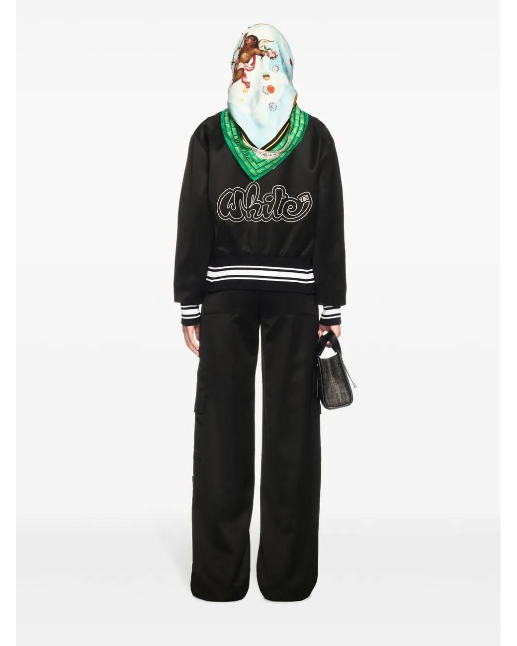 Off-White c/o Virgil Abloh Black New Toybox Cargo Trousers