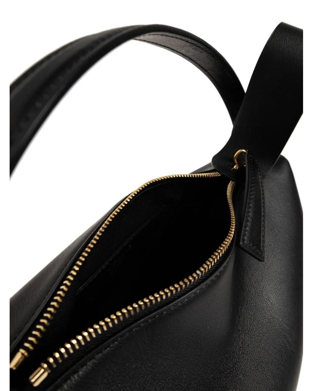 Neous Black Scorpius Handtasche