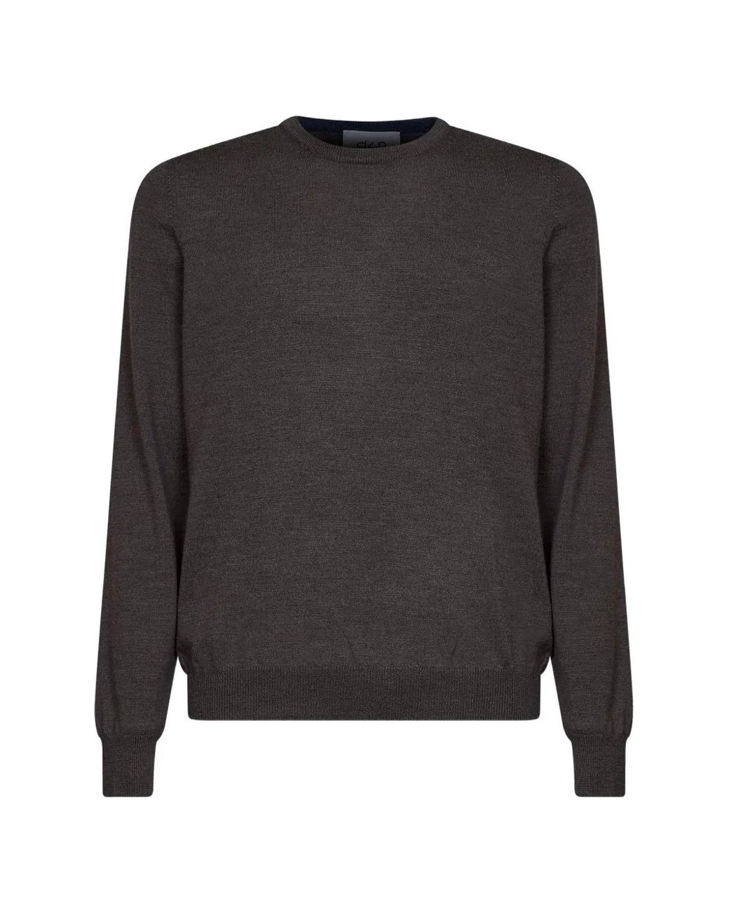D4.0 Black Pull À Coutures Apparentes for men