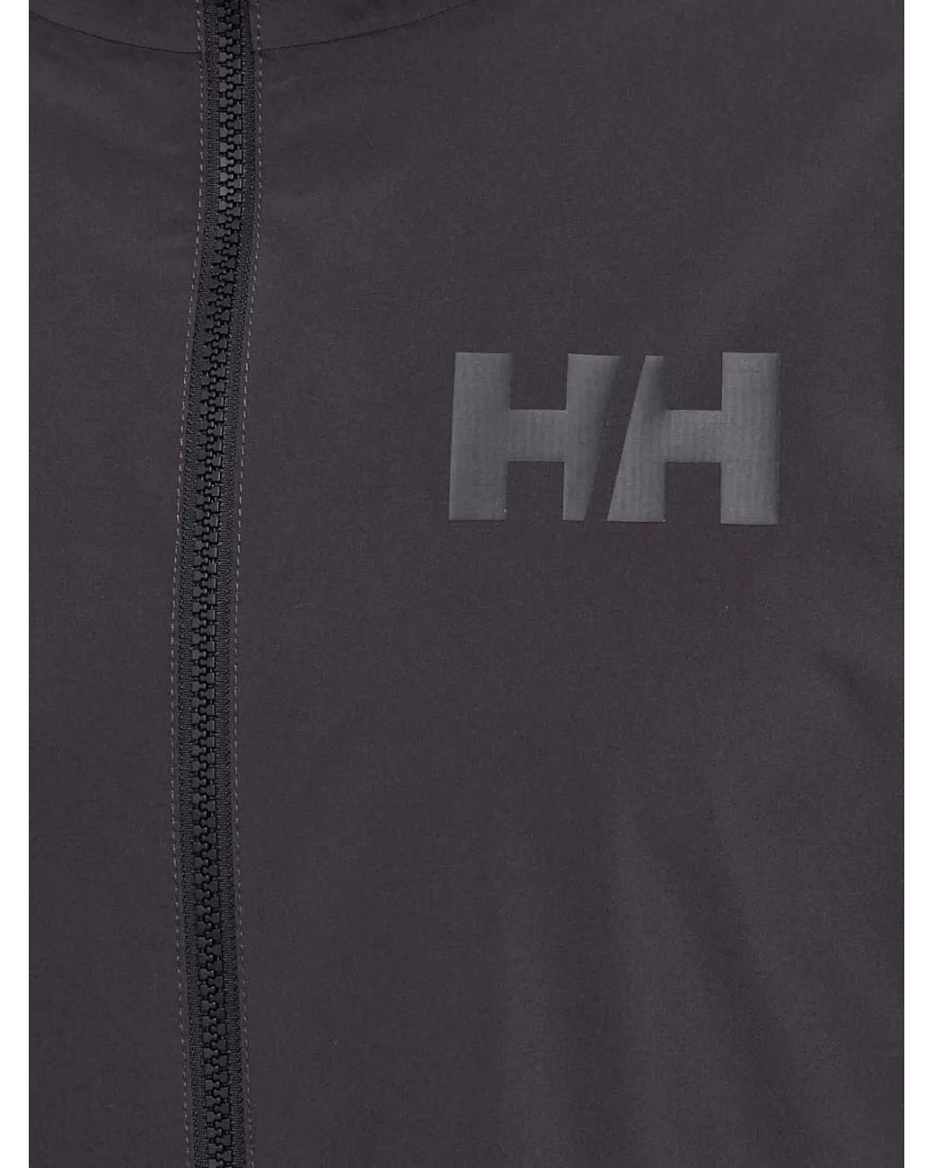 Helly Hansen Blue Zip-Up Logo Jacket for men