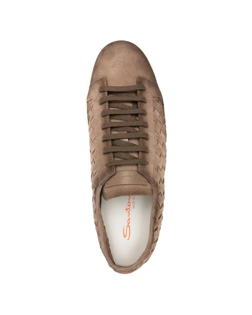 Santoni Sneaker in Brown für Herren