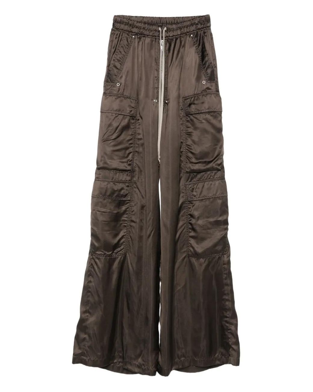 Pantalones Cargo Con Cordones Rick Owens de color Brown