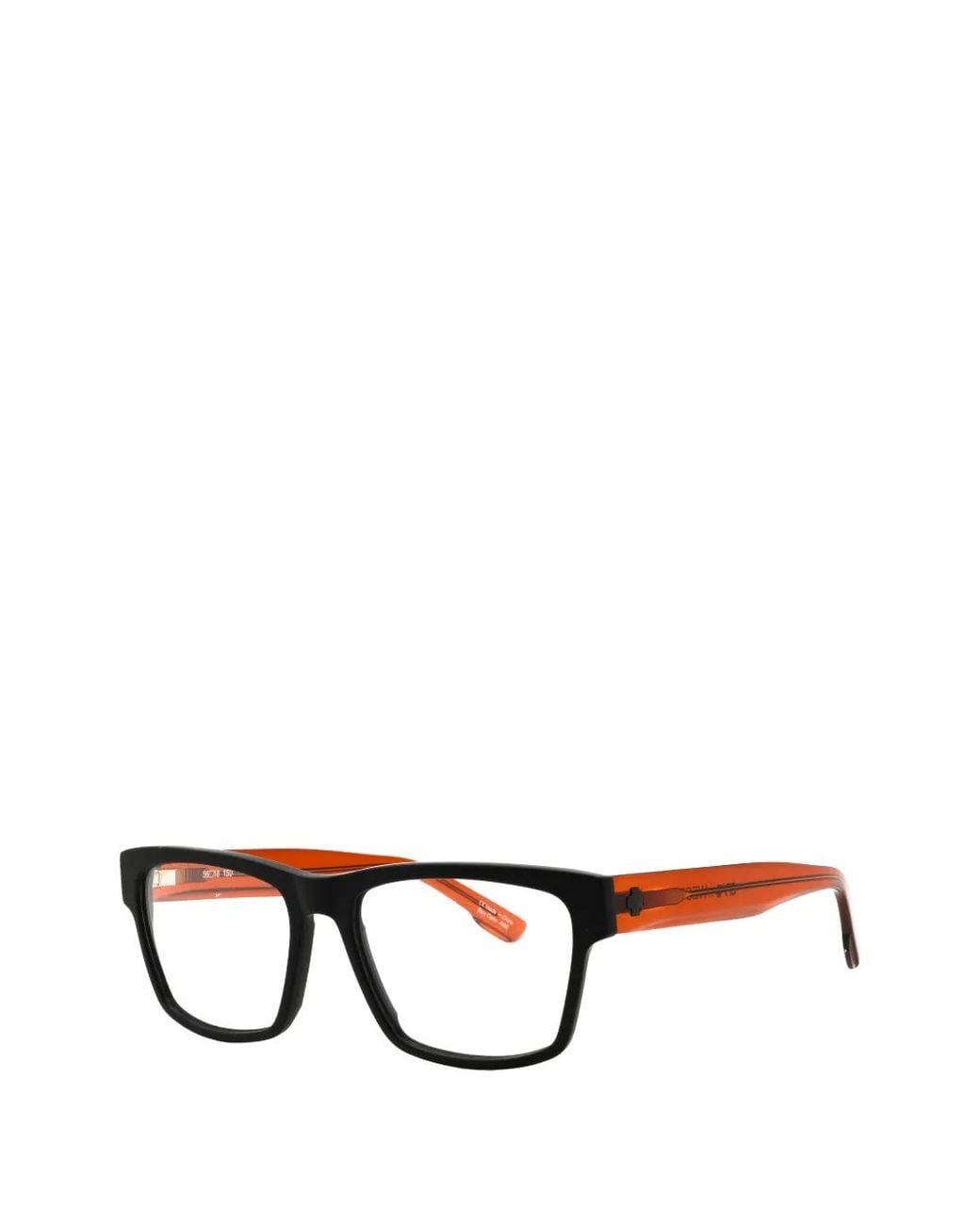 Spy Black Lunettes De Vue Weston À Monture Rectangulaire