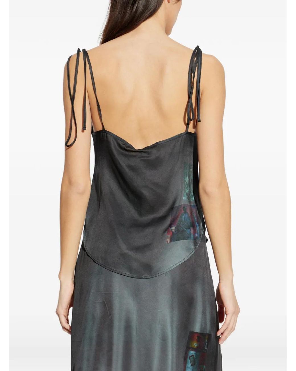 DIESEL Gray Sleeveless Tops