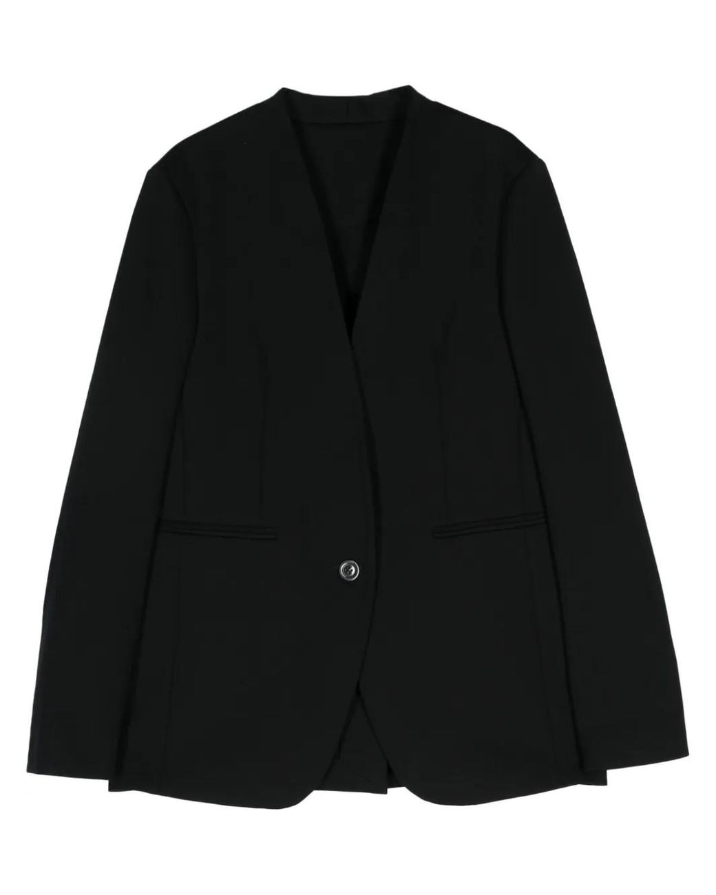 Blazer Con Botones Wolford de color Black