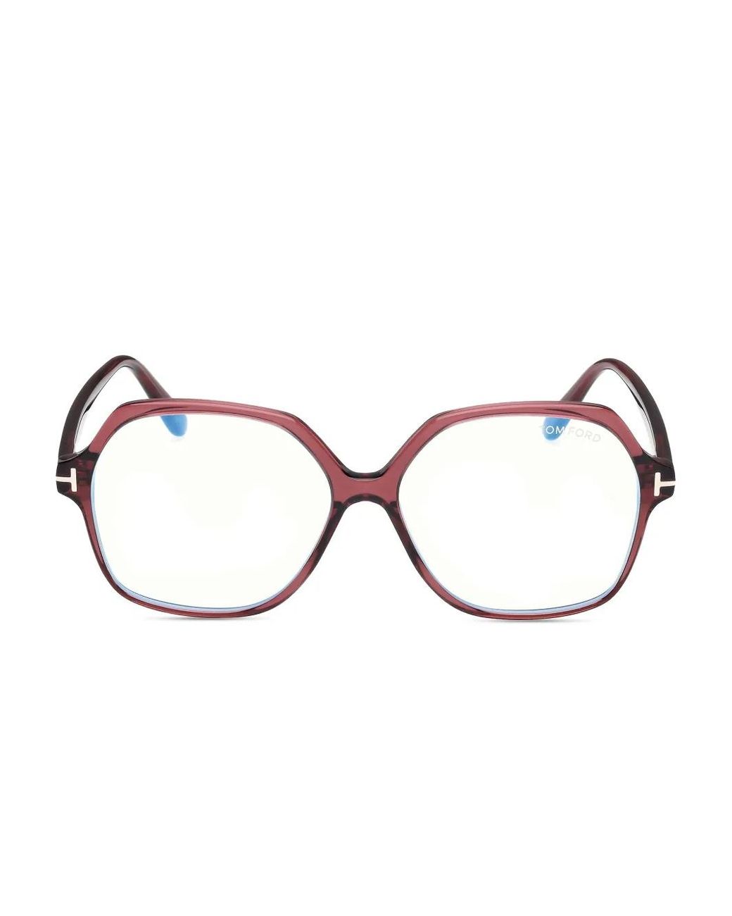 Occhiali Ft6062B di Tom Ford in Natural