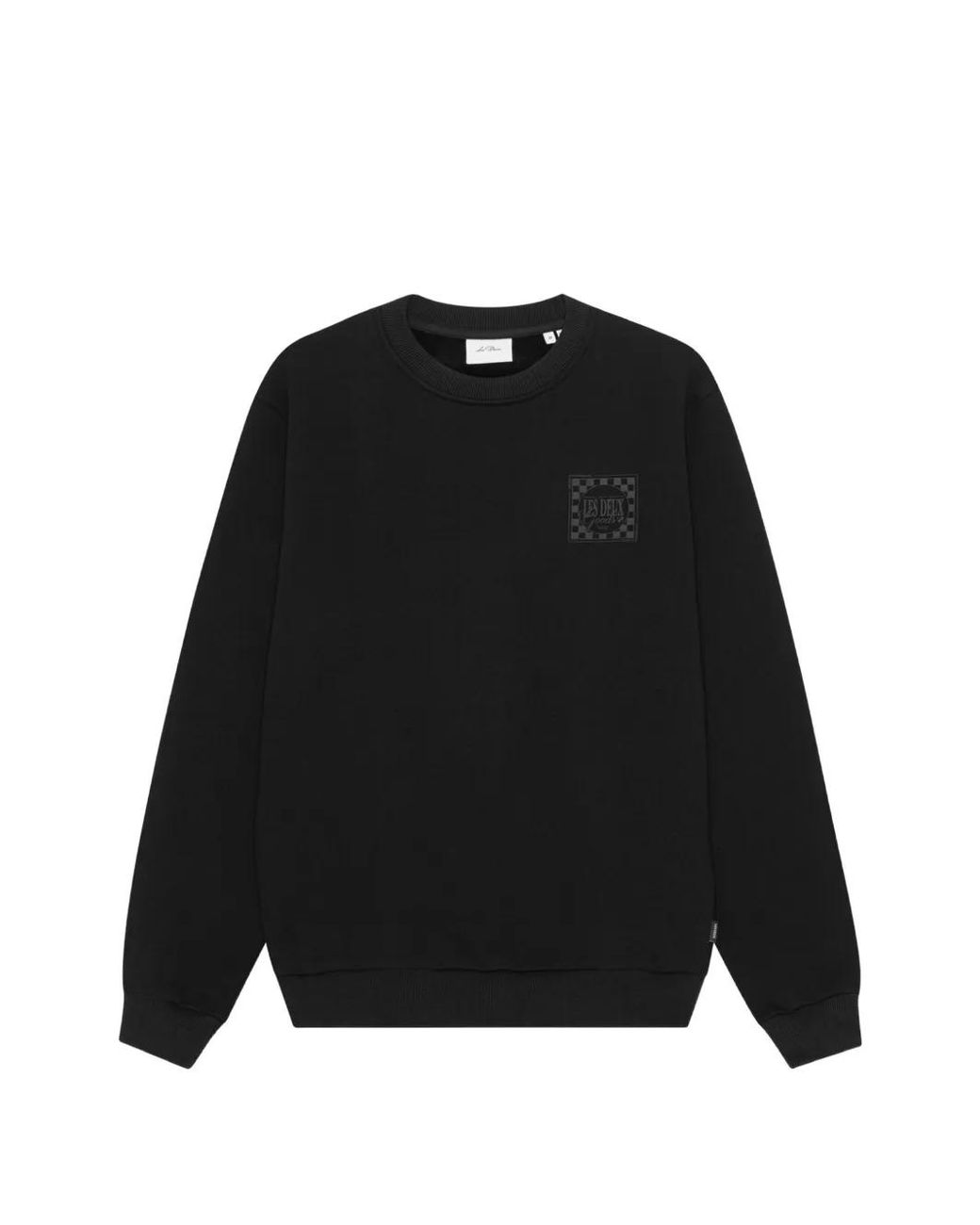 Sudadera Con Logo Estampado Les Deux de hombre de color Black