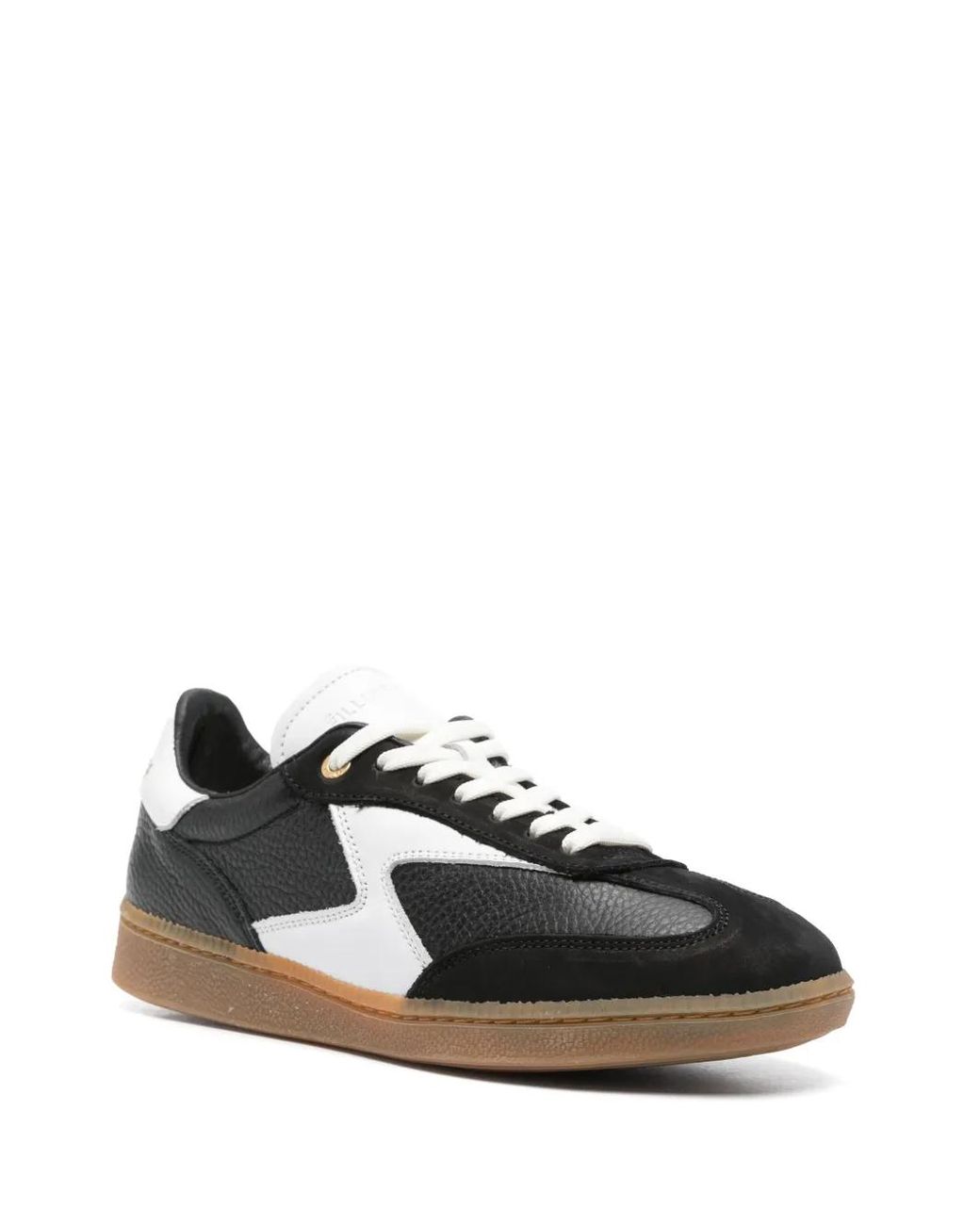 Filling Pieces Black Sprinter Dice Sneakers