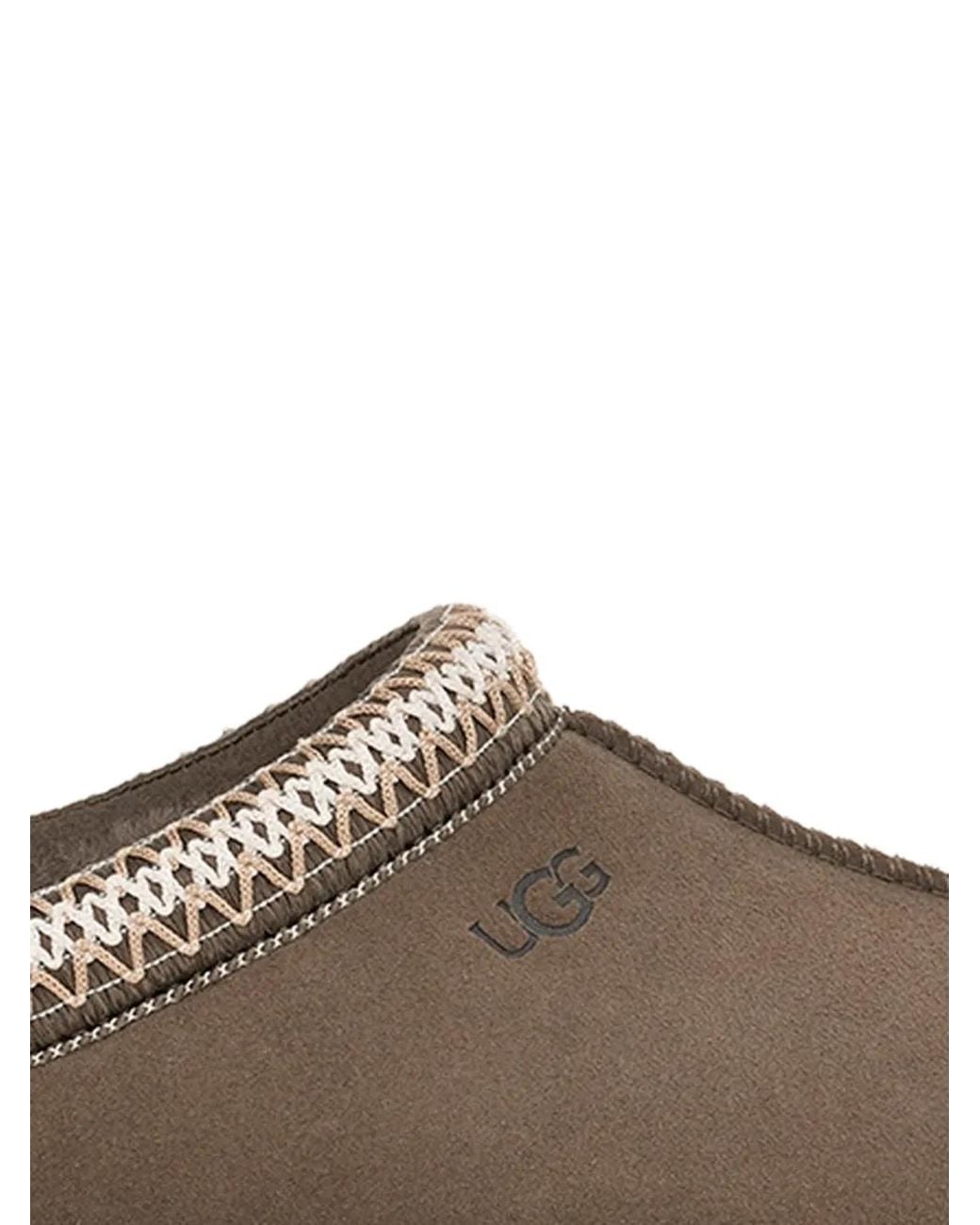 Ugg Brown Tazz Ii Platform Slippers