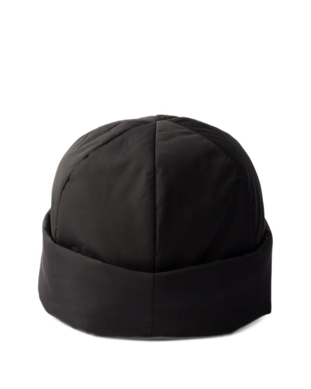 Prada Black Re-Nylon Hat