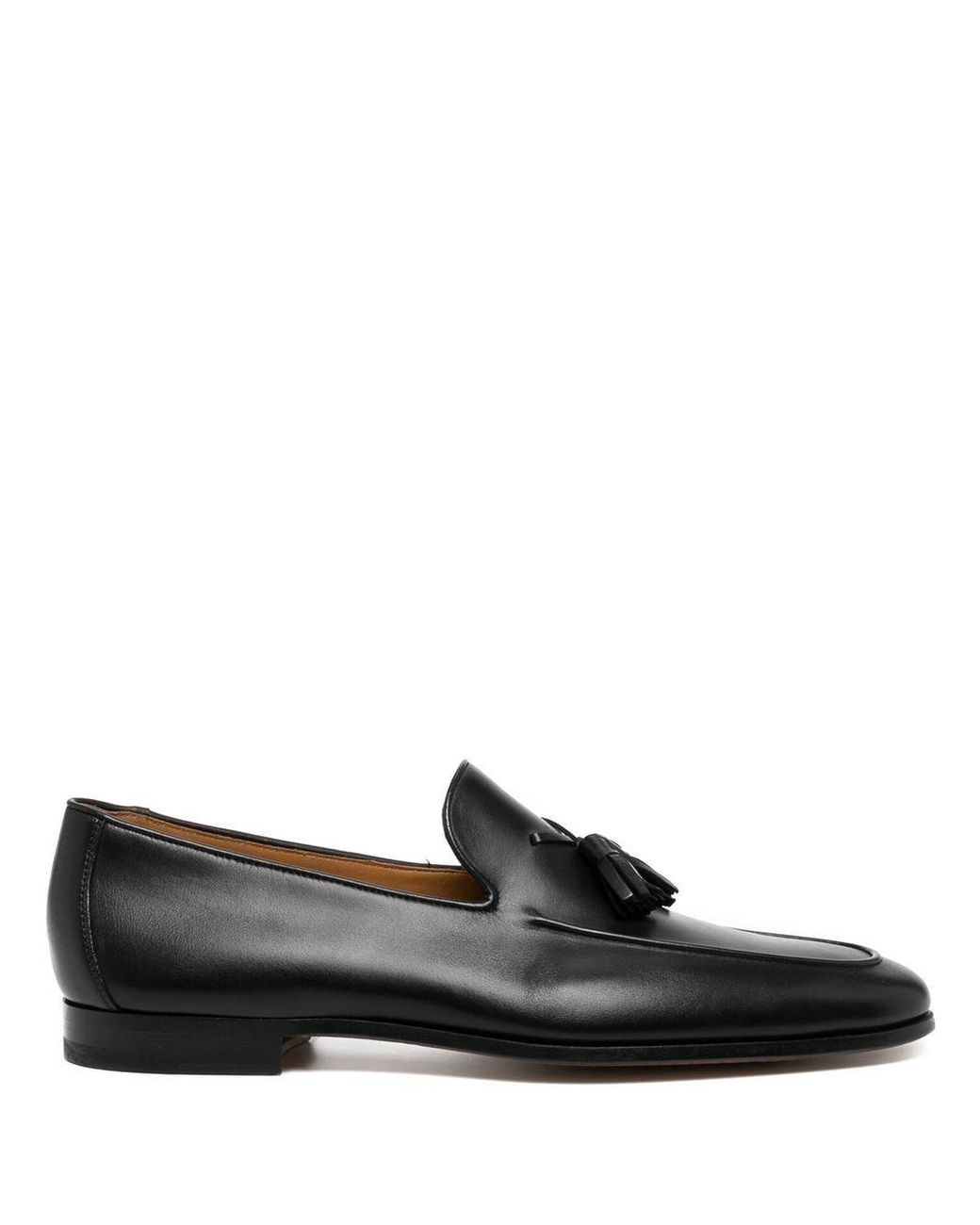 Magnanni Leather Tassel-detail Loafers 