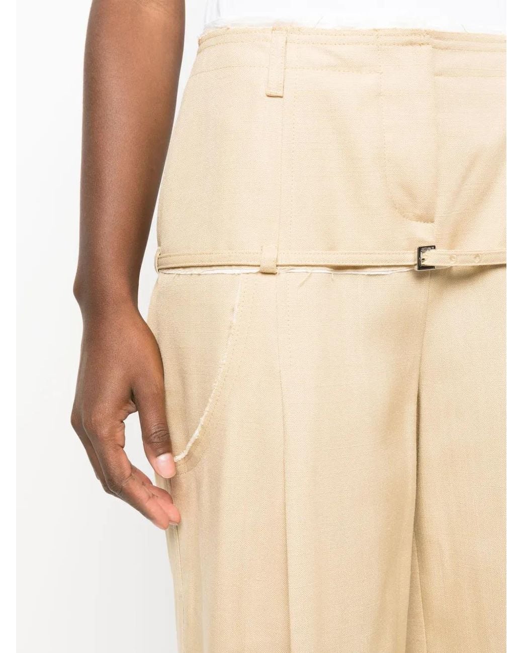 Jacquemus Natural Trousers