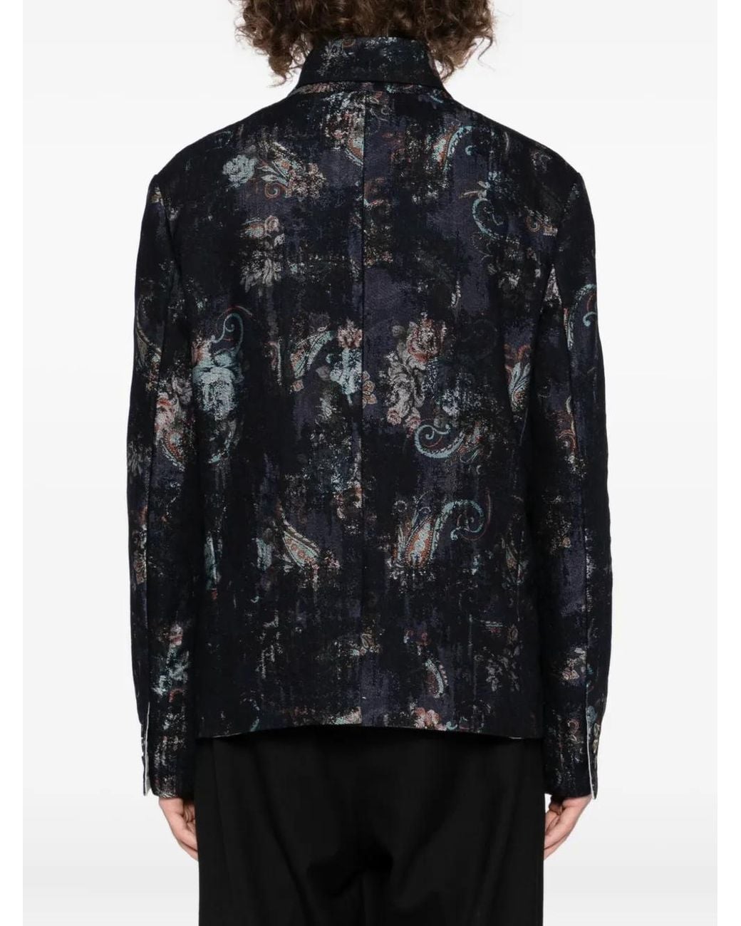 Veste À Imprimé Graphique Forme D'expression pour homme en coloris Black