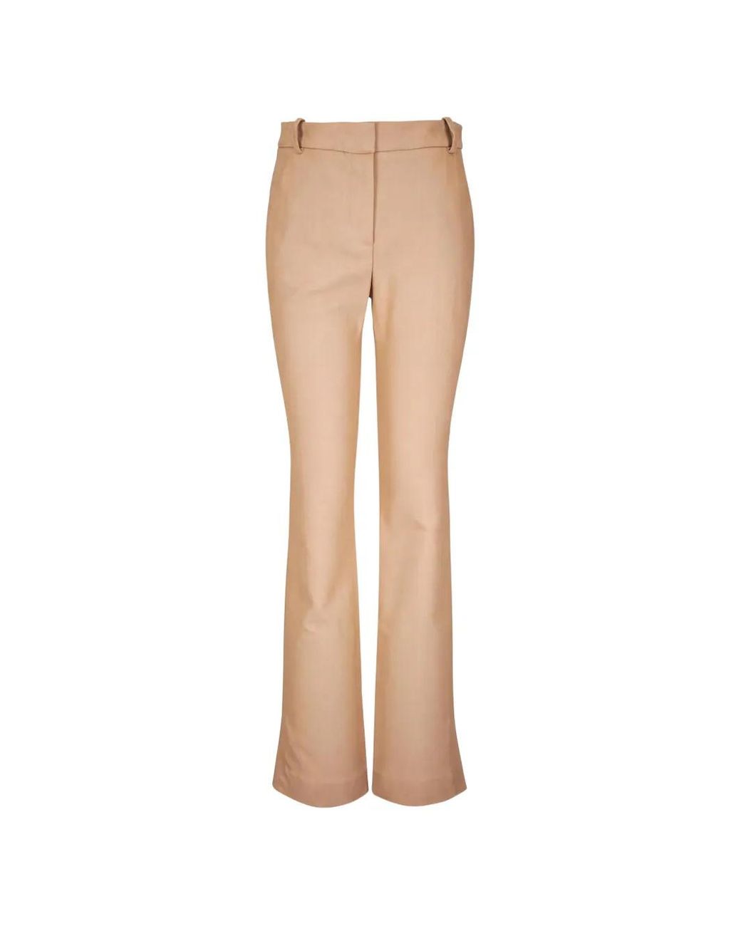 Veronica Beard White Flared Trousers